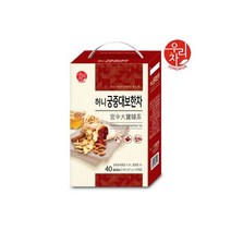 송원 궁중대보한차 40T/한방차/쌍화차/생강차, 송원 궁중대보한차 40T/한방차/