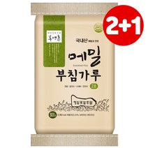 2+1 봉평촌 메밀부침가루 2호 800g (총3개)