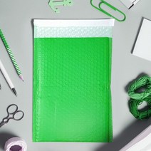 20 안전봉투 튼튼한 100장 무광 방수 택배봉투 그린 28 X, 상세페이지 참조