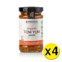 4팩 Mekhala 메칼라 - Tom Yum Paste - 탐 얌 페이스트 100g