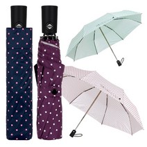 포인트자동우양산3단 예쁜양산 20대 경량 UV차단 고급 양산겸우산