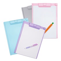 카파맥스 A4 클립보드 235x320mm 라벤더, 3개