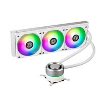 컴퓨터쿨링 수냉식 수랭쿨러 쿨러 Lian Li GA-360A Galahad AIO 360 RGB 화이트 CPU 액체 - GA360A.01 (LGA 1700 브래킷 포함), Cooler_240mm | white