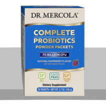 DR. MERCOLA 닥터머콜라 프로바이오틱스 유산균 분말 700억, 1통, 1회분