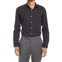NORDSTROM 노드스트롬 테크-스마트 엑스트라 트림 핏 드레스 셔츠
