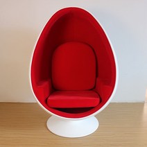 카페 디자인 팔걸이의자 튤립 라운지체어 1인 북유럽 거실 싱글 에그 체어, 맞춤형 벨벳 인테리어(팔걸이 포함)