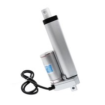 모터 전기모터 전기 선형 액추에이터 100mm 스트로크 선형 모터 컨트롤러 dc 12v 24v 100200300500600750800900110013001500n, 900n 5mm.s