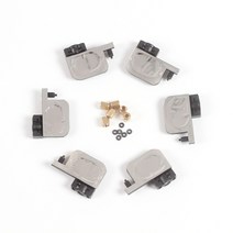 잉크 주머니 엡손 A3/A4 UV 평판 및 원통형 프린터에 사용되며 막힘없이 튜브 부품 교체용, [03] 6 PC