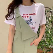 얀새 웨이버 노베드 티셔츠