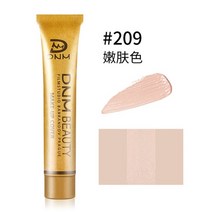 촉촉한 커버 커버력좋은 파운데이션 광채 스틱 물광 하이라이터 건성 복합성 매트 쿠션 컨실러 프라이머 블러셔 풀 스킨 크림 페이스 프로페셔널 블레미쉬 다크 스팟 문신 컨투어, 209