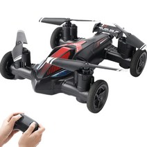 2.4G 육상 듀얼 모드 RC 무인 항공기 / 라디오 컨트롤 카 H103 2-in-1 UAV 쿼드 콥터 육상 RC 헬리콥터
