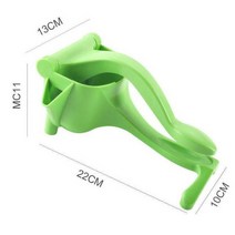 레몬 착즙기 스퀴저 수동 juicer 다기능 가정용 작은 lemon 과일 플라스틱 주방 도구 압착기, A