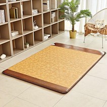 [R.B](GKS56397)한일온열기 EMF 탄소 전기매트 무전자 2인 온열매트, 상세페이지 참조