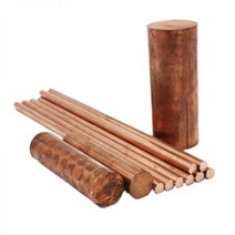 구리 라운드 바 금속 막대 밀링 가공 2mm 3mm 4mm 5mm 6mm 7mm 8mm 10mm, 09 3x500mm 1pc
