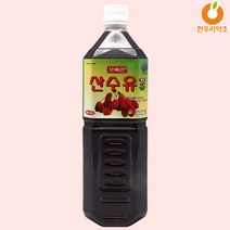 산수유 엑기스 액상 액기스 에이드 1병, (엑기스) 산수유액 2개