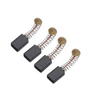 업소용 청소기 공업용 바닥 회사 세척기2PCS 미니 드릴 전기 그라인더 교체 카본 브러쉬 모터 용 예비 부품, 한개옵션0