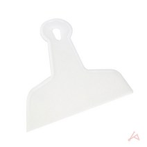 [사백몰] 뿔헤라 小 고무헤라 셀프인테리어 줄눈시공 유지보수 실리콘제거 철헤라 수공구 스티커제거 타일보수