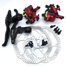 자전거디스크로터 자전거로터 자전거크랭크 디스크로터 HB-100 MTB 자전거 브레이크 패드 자전거 캘리퍼스, [20] SET20
