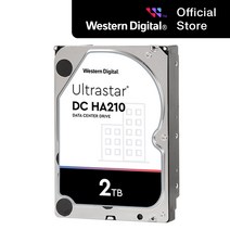 [WD대리점] WD Ultrastar DC HA210 2TB HUS722T2TALA604 SATA3 기업용 하드 디스크 워런티 5년