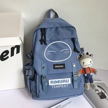 전생했더니슬라임이었던건에 대하여 리무루 란가 책가방 백팩 가방 초등학생 조카 선물 굿즈