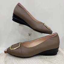 에스콰이아 에스콰이아 여성 편한 세미 캐주얼 통굽 쿠션 정장 구두 5cm J278C