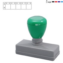 고무인닷컴 도장파닷컴 주문제작 만년스탬프 경조인 5칸결재방 등, 검정