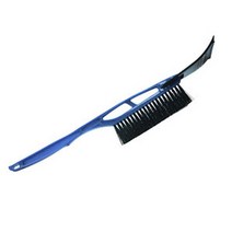 튼튼한 제설용품 눈치우기용 삽 눈 제거제 클리너 도구 세척 액세서리 서리 먼지 앞 유리 얼음 제거 브러시, [01] Blue