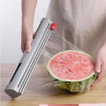 VJSLVKSL 슬라이딩 랩커터기 간편한 랩포장 안전 반영구적 사용 재고 804EA, 퍼니파니쿠팡 핑크, 1개