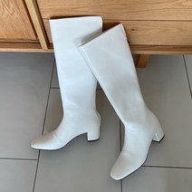 바이로쏘 나티링 청키힐 롱부츠