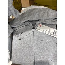 Uniqlo 450189 남성/여성 후드 지퍼 스포츠 스웨터 (긴팔 스포츠웨어)