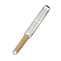 치즈그레이터 레몬제스터 2in1 2mm 4mm 강판 채칼 스테인레스 치즈갈이