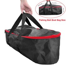 어군 탐지기 단일 미끼 컨테이너 포함 GPS 낚시 보트 원격 제어 자동 피더 어군 탐지기 C118 500 m, 03 1 pc storage bag