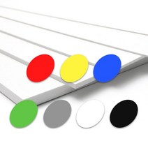 대원 포맥스 2T 2절 60x90cm 낱장, 회색 M-440