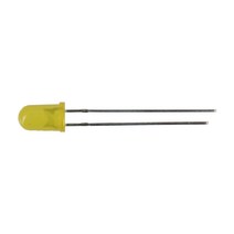 발광다이오드 5파이 Yellow LED 고휘도 DM561, 1개