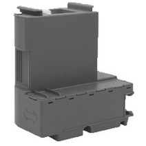 Lopbinte Epson T04D1 L6178 L6168 L6160 L6170 유지보수 상자 잉크 카트리지 폐잉크 패드(칩 포함) 판지 포장용 회색 플라스틱 1개