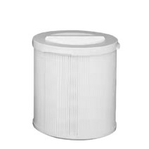 공기 청정기 HEPA 필터 음이온 내장 UV 살균기 스마트 공기질 감지 PM2.5 연기 유해 가스 세균 제거기, 2.Replaceable Filter