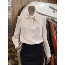 미니멈 미니멈 세이브존01 미니멈 기본타이 .블라우스 MWAGWB1150 (9539965)