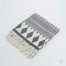 코튼 러너 카페트 106X60CM 거실카페트 거실러그 러그