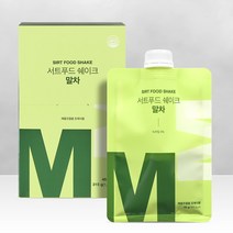 [본사]서트푸드 쉐이크 말차맛 / 1박스(7포)