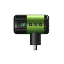 고성능 1800 mAh EZ Portex Gen2 무선 전원 공급 장치 배터리 팩 RCA DC 커넥터 로터리 카트리지 기계 용 LED 디스플레이, 05 DC Green, 05 DC Green