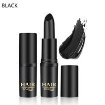 흑채 남자 바르는 염색약 여성 흑체 빗는 발모제 새치 커버 스틱 쿠션 흰머리 1pc 오래 지속되는 검은 색 갈색 임시 머리 염색 크림 마일드 빠른 일회용 헤어 컬러 펜 흰 머리