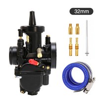 ZSDTRP오토바이 KEIHIN PWK 카뷰레터 33 42mm 레이싱 부품 스쿠터 더트 바이크 ATV 파워 사용 250cc, 19 32mm
