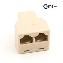 커플러 RJ45 FT형 8P8C 고급 포장 LAN 네트워크 인터넷 케이블 랜선 길이 연장 1대2 연결 동시 사용 불가 BG272