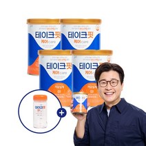 남양유업 테이크핏 케어 프로틴 발효유청단백질 304g 4캔+보틀+스푼 32일분, 단품