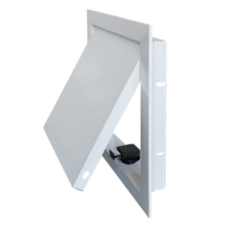 알루미늄 합금 에어컨 파이프 배관 천정 천장 점검구, 잠금형 600X600mm