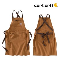 칼하트 앞치마 카페 에이프런, 브라운