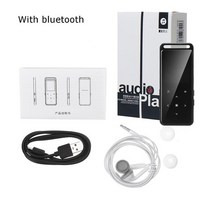 MP3 16GB 블루투스 MP3 플레이어 이어폰 HiFi fm 라디오 미니 USB MP, 블루투스로, 협력사, 16 기가 바이트