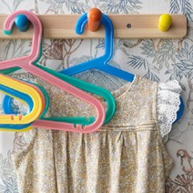 이케아 어린이옷걸이 유아 옷방 옷장 행거 키즈 8개입