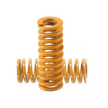 압축스프링 판 토션 인장 금형 코일 스프링 4PCS 3D 프린터 부품 온수 침대 스프링 8x20mm 압축 Ender 3 CR, 03 10x25mm_02 Blue