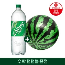 [만우절 이벤트] 칠성사이다 1.5L 12펫 + 수박 (탱탱볼) 증정, 12개